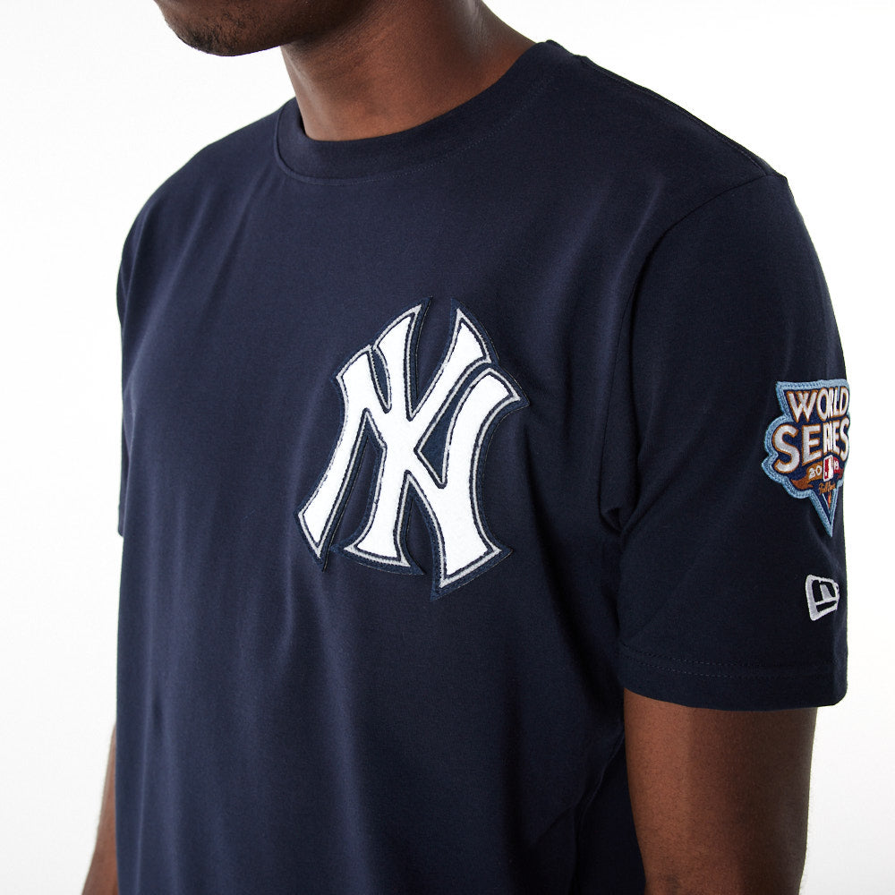 New Era NY Yankees MLB Taping T-Shirt FWHI - White
