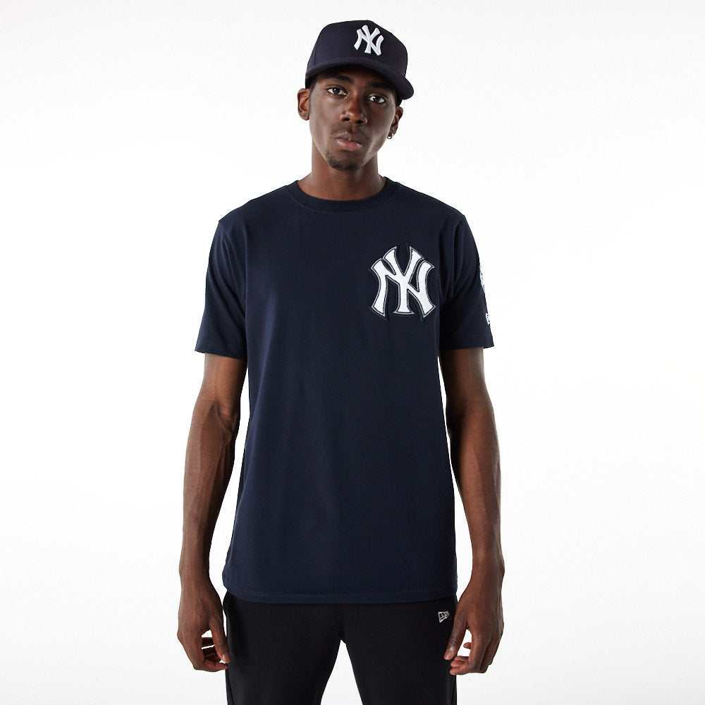 Navy Blue New York Yankees 2009 World Series New Era Elite T-Shirt