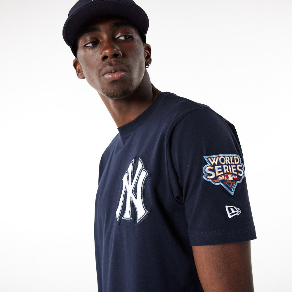New York Yankees Steal Your Base Navy Athletic T-Shirt