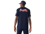 Navy Blue Atlanta Braves 2021 World Series New Era Elite T-Shirt