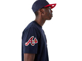 Navy Blue Atlanta Braves 2021 World Series New Era Elite T-Shirt