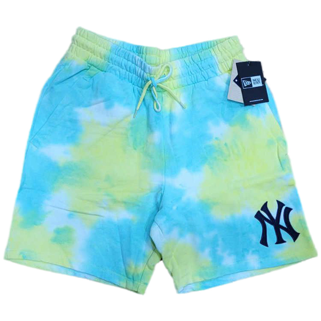 New Era New York Yankees All Over Tie Dye Sweatshirt Shorts