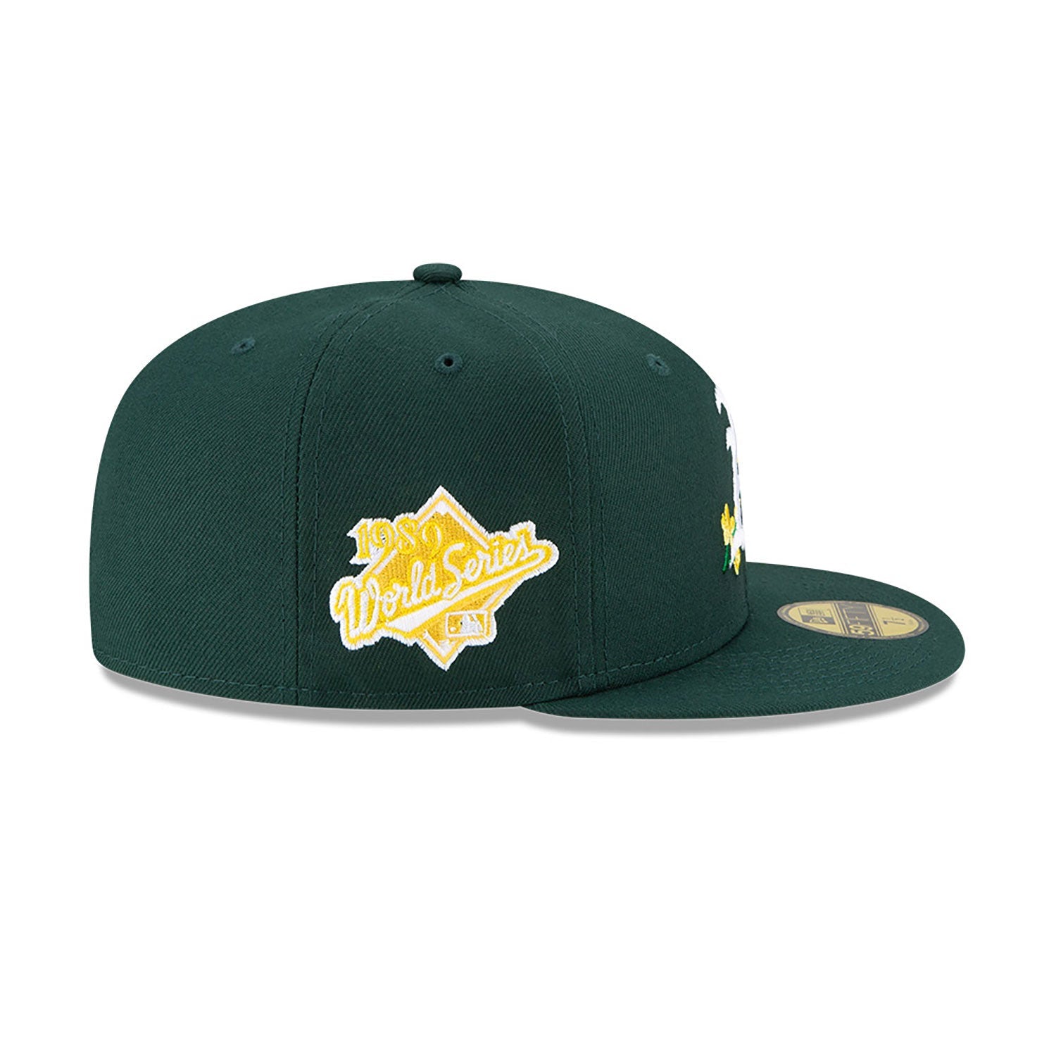 1980’s Oakland Athletics New Era Fitted hat, - 8/10