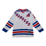 Mitchell & Ness Blue Line Brian Leetch New York Rangers 1993 Authentic Hockey Jersey