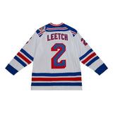 Mitchell & Ness Blue Line Brian Leetch New York Rangers 1993 Authentic Hockey Jersey