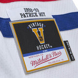 Mitchell & Ness Blue Line Patrick Roy Montreal Canadiens 1992 Authentic Hockey Jersey