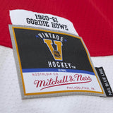 Mitchell & Ness Blue Line Gordie Howe Detroit Red Wings 1960 Authentic Hockey Jersey