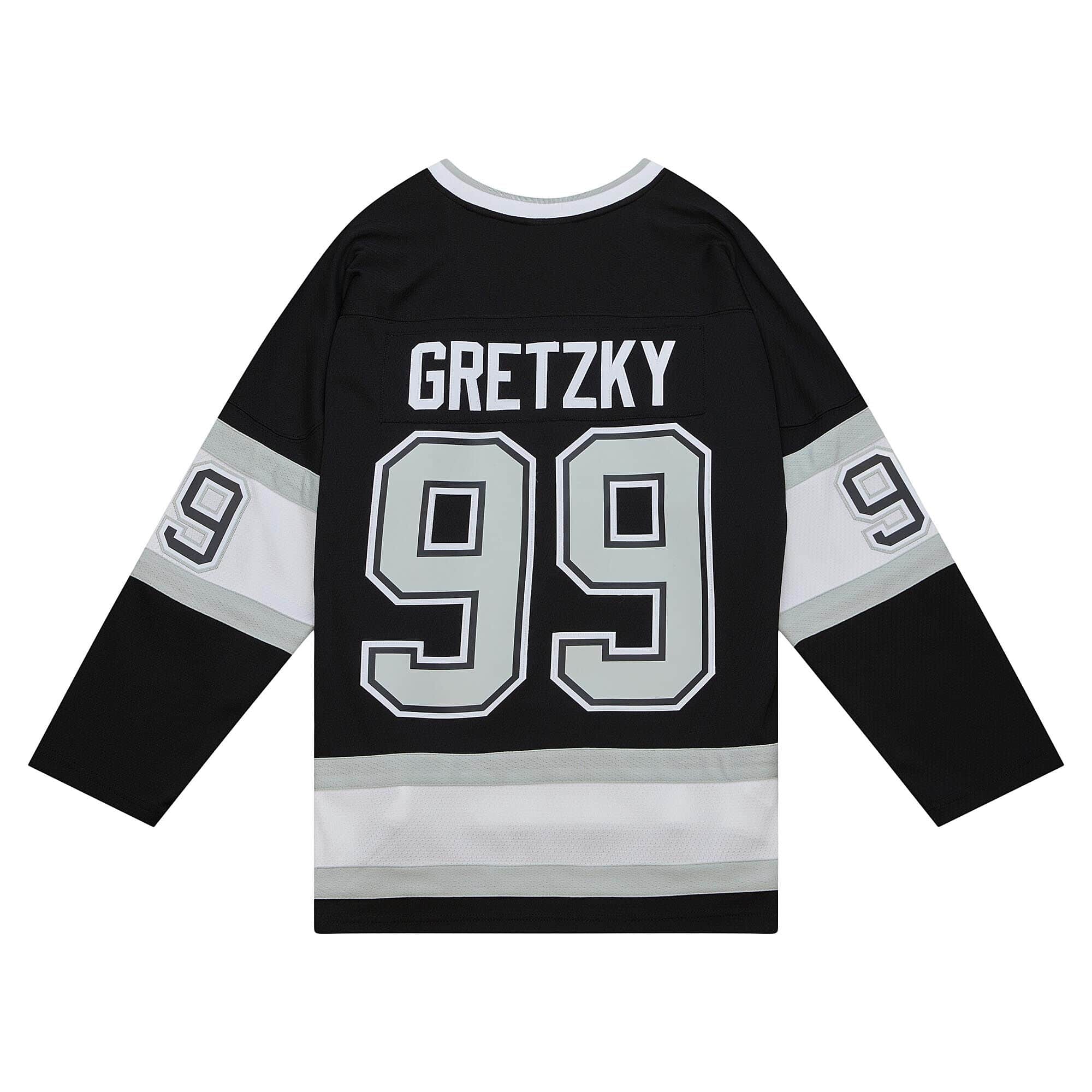 CCM Authentic Wayne Gretzky LA KINGS NHL Hockey Jersey 48 Black