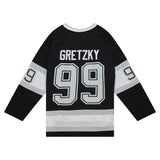 Mitchell & Ness Blue Line Wayne Gretzky Los Angeles Kings 1992 Authentic Hockey Jersey