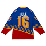 Mitchell & Ness Blue Line Brett Hull St. Louis Blues 1995 Authentic Hockey Jersey