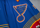 Mitchell & Ness Blue Line Brett Hull St. Louis Blues 1995 Authentic Hockey Jersey