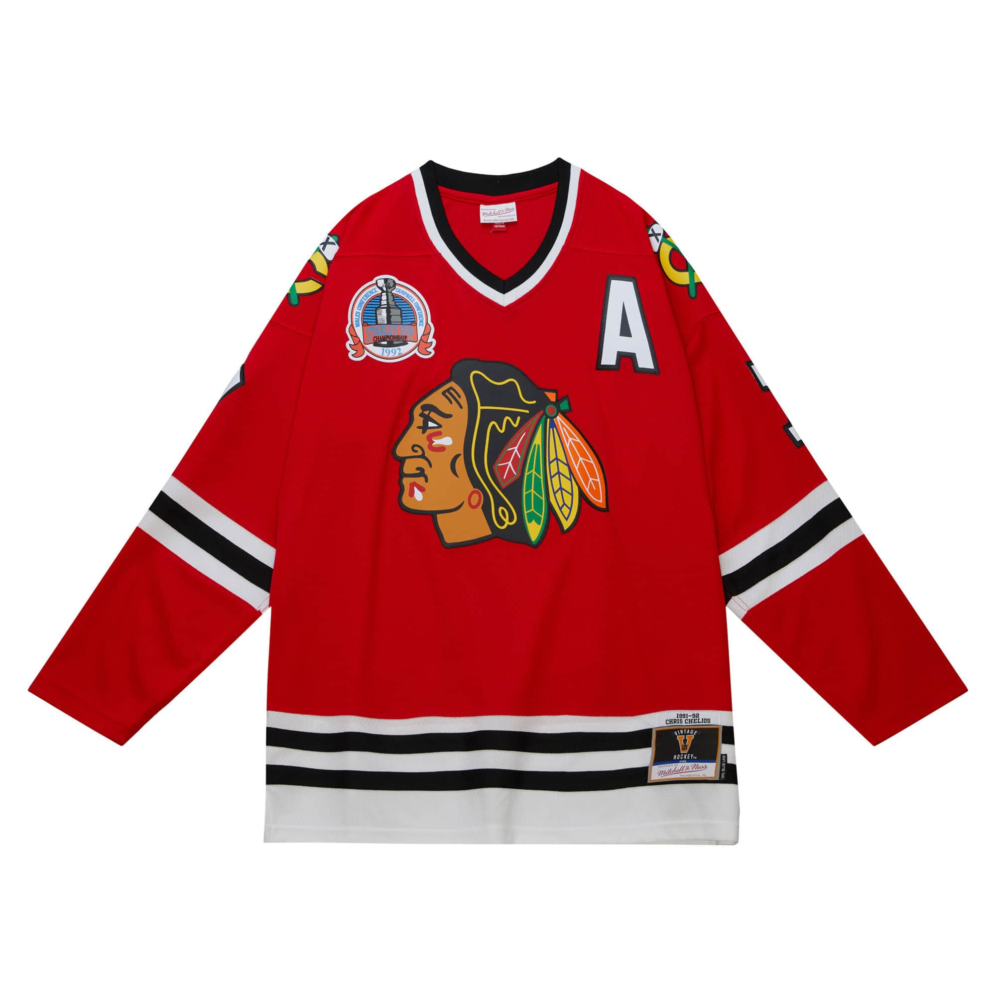 Nhl Chicago Blackhawks Authentic Jersey Men's Chicago Blackhawks