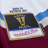 Mitchell & Ness Blue Line Patrick Roy Colorado Avalanche 2000 Authentic Hockey Jersey