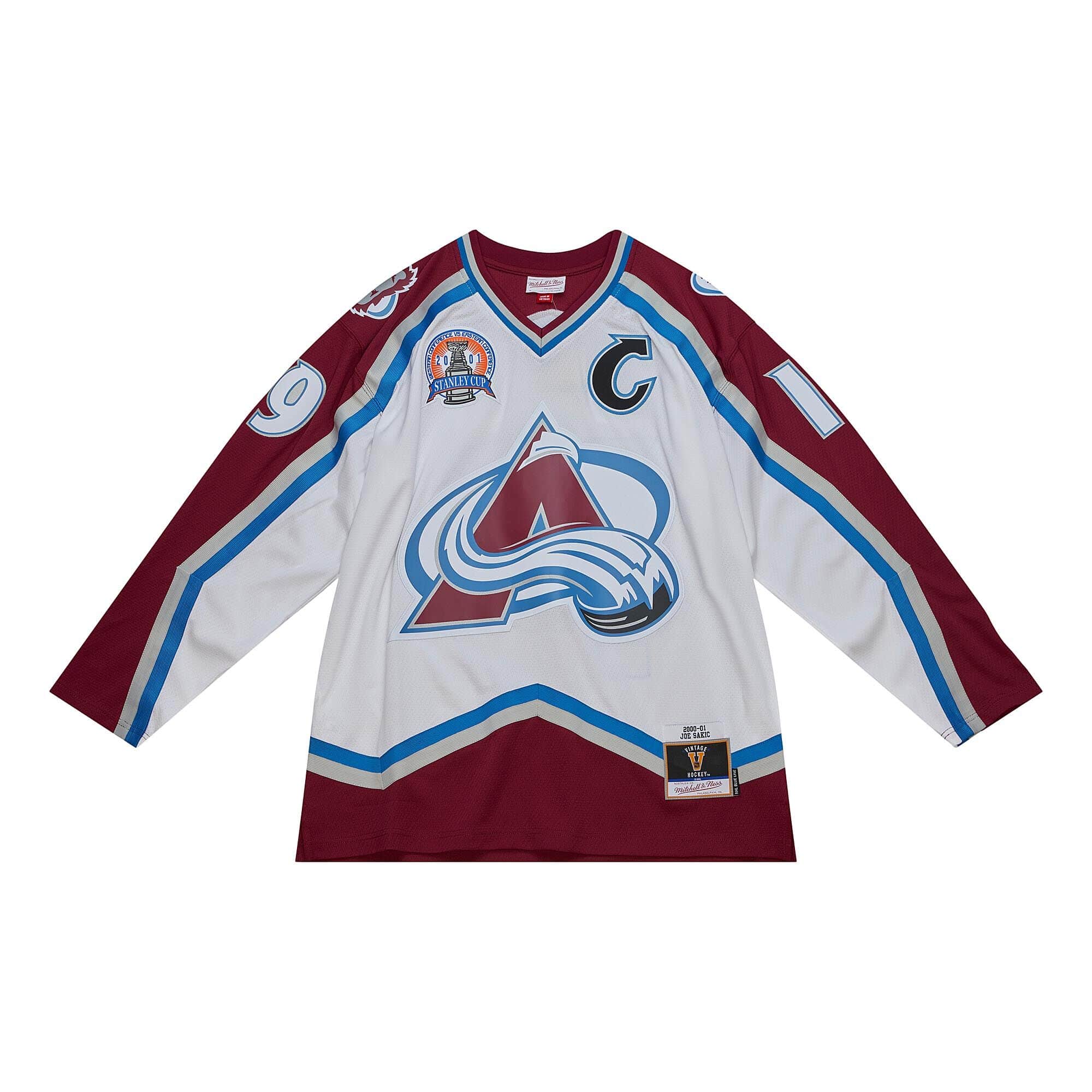 Alternate Jersey Colorado Avalanche Retro Jersey For Sale Colorado