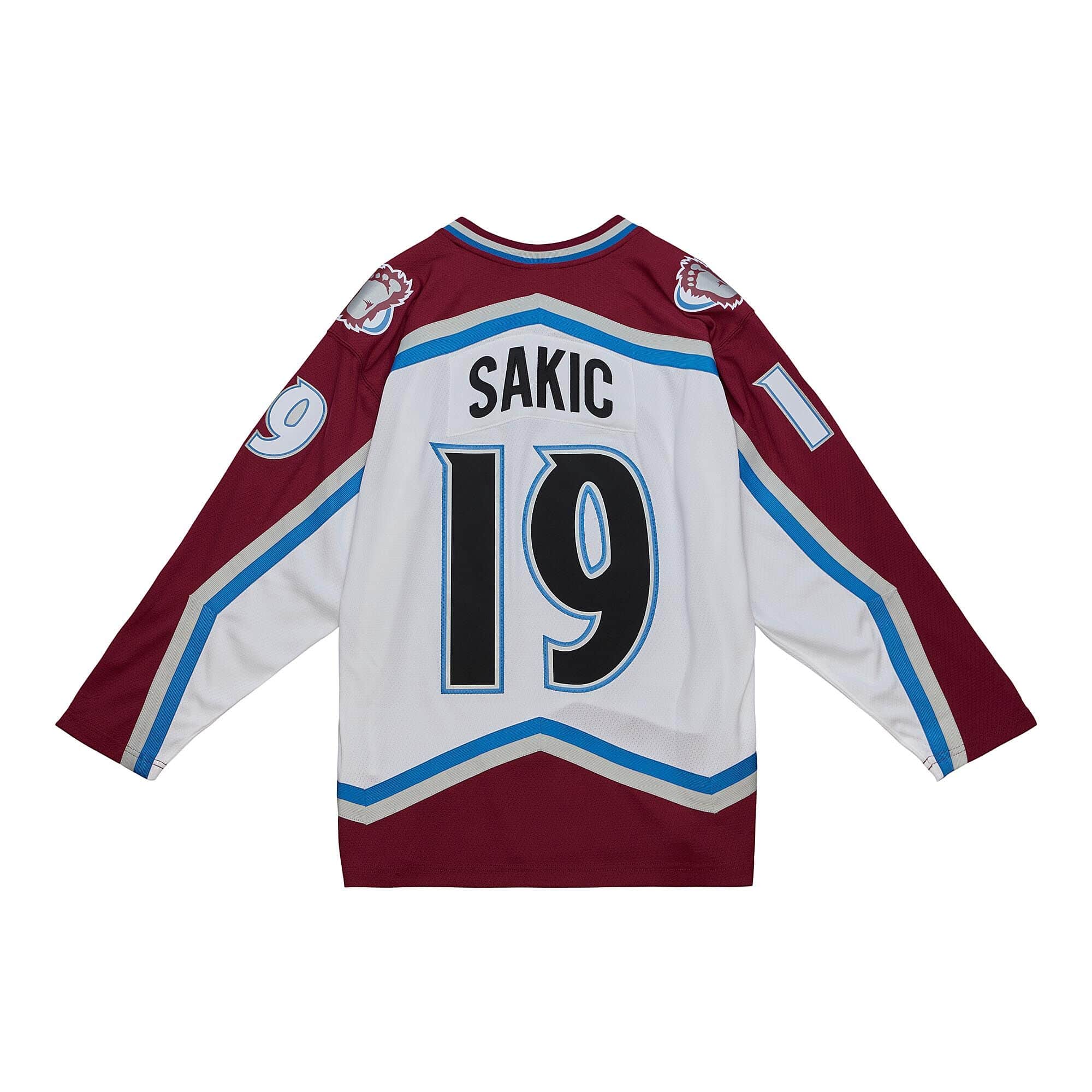Mitchell Ness Sakic Colorado Avalanche 2000 Authentic Hockey
