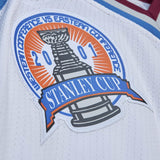 Mitchell & Ness Blue Line Joe Sakic Colorado Avalanche 2000 Authentic Hockey Jersey