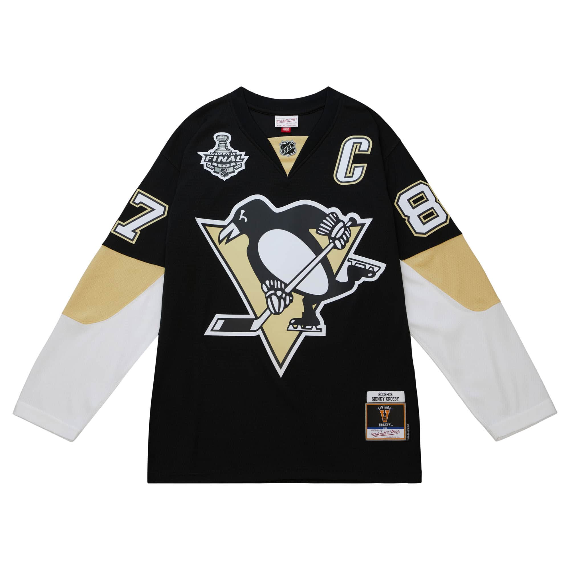 Sidney Crosby Pittsburgh Penguins Home Jersey