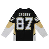 Mitchell & Ness Blue Line Sidney Crosby Pittsburgh Penguins 2008 Authentic Hockey Jersey