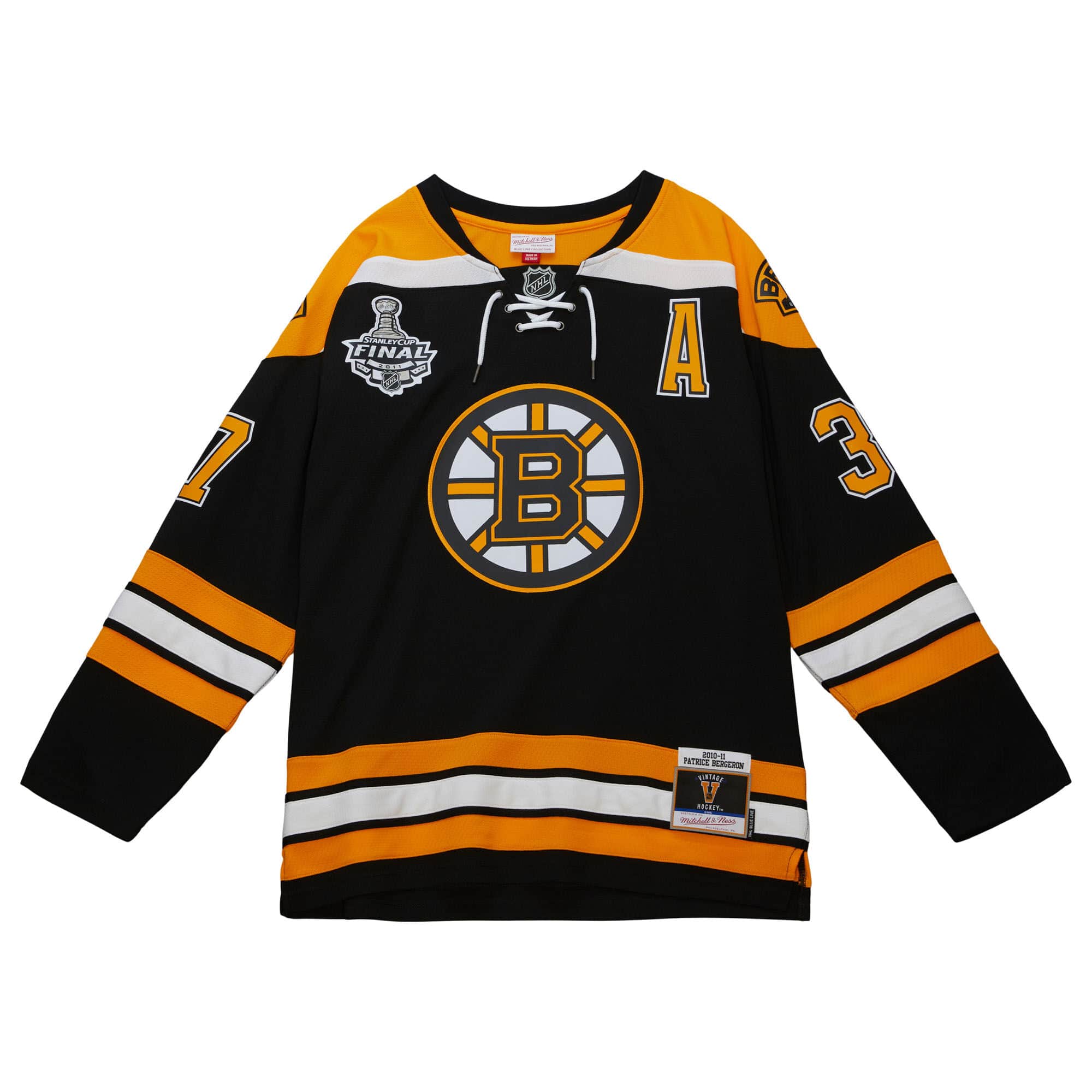 New York Rangers v Boston Bruins Vintage Program Long Sleeve T