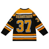 Mitchell & Ness Blue Line Patrice Bergeron Boston Bruins 2010 Authentic Hockey Jersey