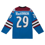 Mitchell & Ness Blue Line Nathan Mackinnon Colorado Avalanche 2013 Authentic Hockey Jersey