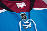 Mitchell & Ness Blue Line Nathan Mackinnon Colorado Avalanche 2013 Authentic Hockey Jersey