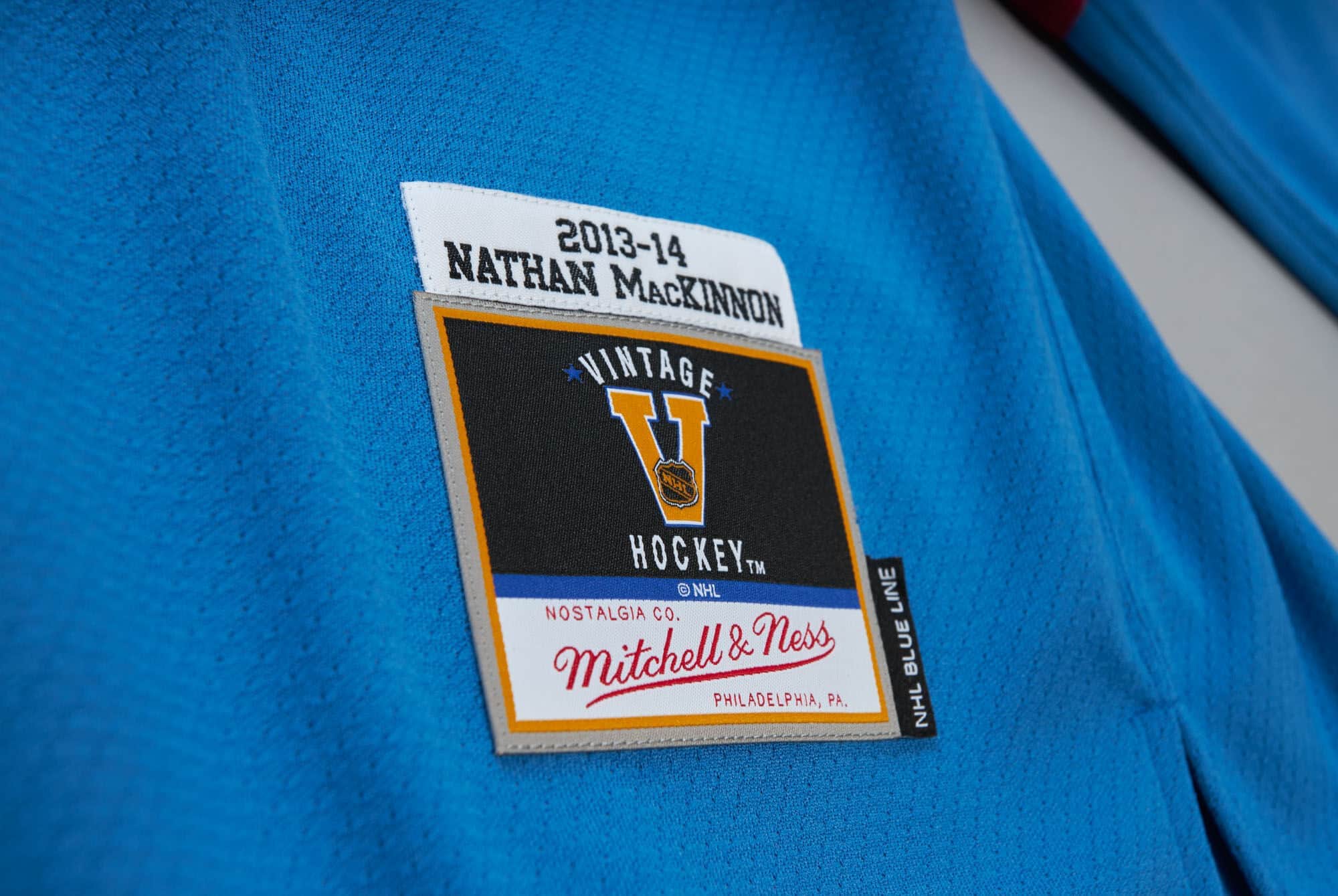 Nathan MacKinnon Colorado Avalanche 2013 Authentic Hockey Jersey 4XL