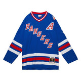 Mitchell & Ness Blue Line Adam Graves New York Rangers 1993 Authentic Hockey Jersey