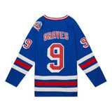 Mitchell & Ness Blue Line Adam Graves New York Rangers 1993 Authentic Hockey Jersey