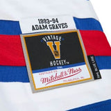 Mitchell & Ness Blue Line Adam Graves New York Rangers 1993 Authentic Hockey Jersey