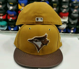 Matching New Era Toronto Blue Jays 59Fifty fitted hat for Timberland Tan & Brown