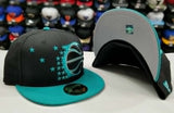 Matching New Era Orlando Magic Fitted Hat for Nike Foamposite Island Green Foams
