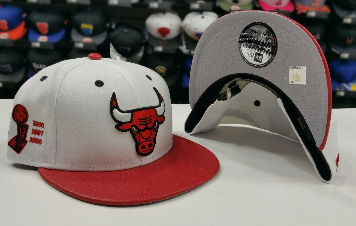 Matching New Era Chicago Bulls strapback Hat for Jordan 6 Alternate