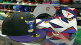 Matching New Era Chicago Bulls 5950 fitted for Air Jordan 7 Sweater