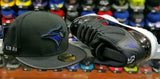 Matching New Era MLB Toronto Blue Jays Fitted Hat For Air Jordan 11 Space Jam