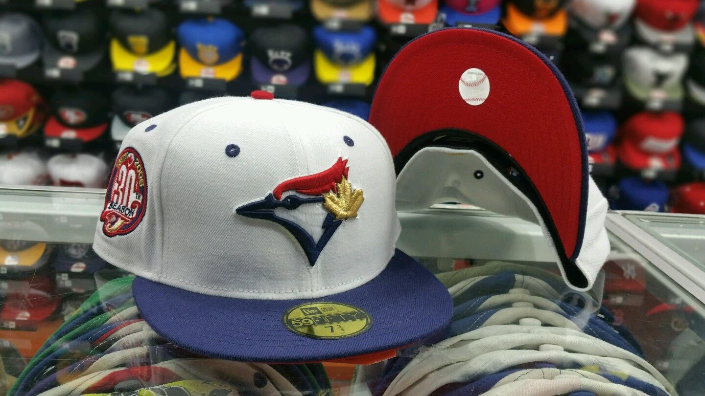 Matching New Era Toronto Blue Jays fitted hat Jordan 7 Olympic Tinker Alternate