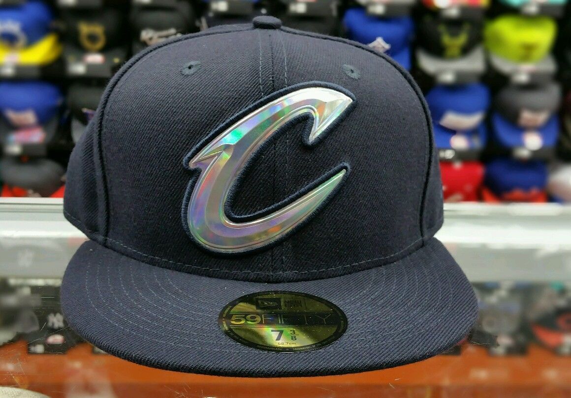New Era Cleveland Cavaliers Black Champions Edition 59Fifty Fitted Hat