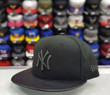 New Era 9Fifty MLB New York Yankee Hologram Logo snapback Hat