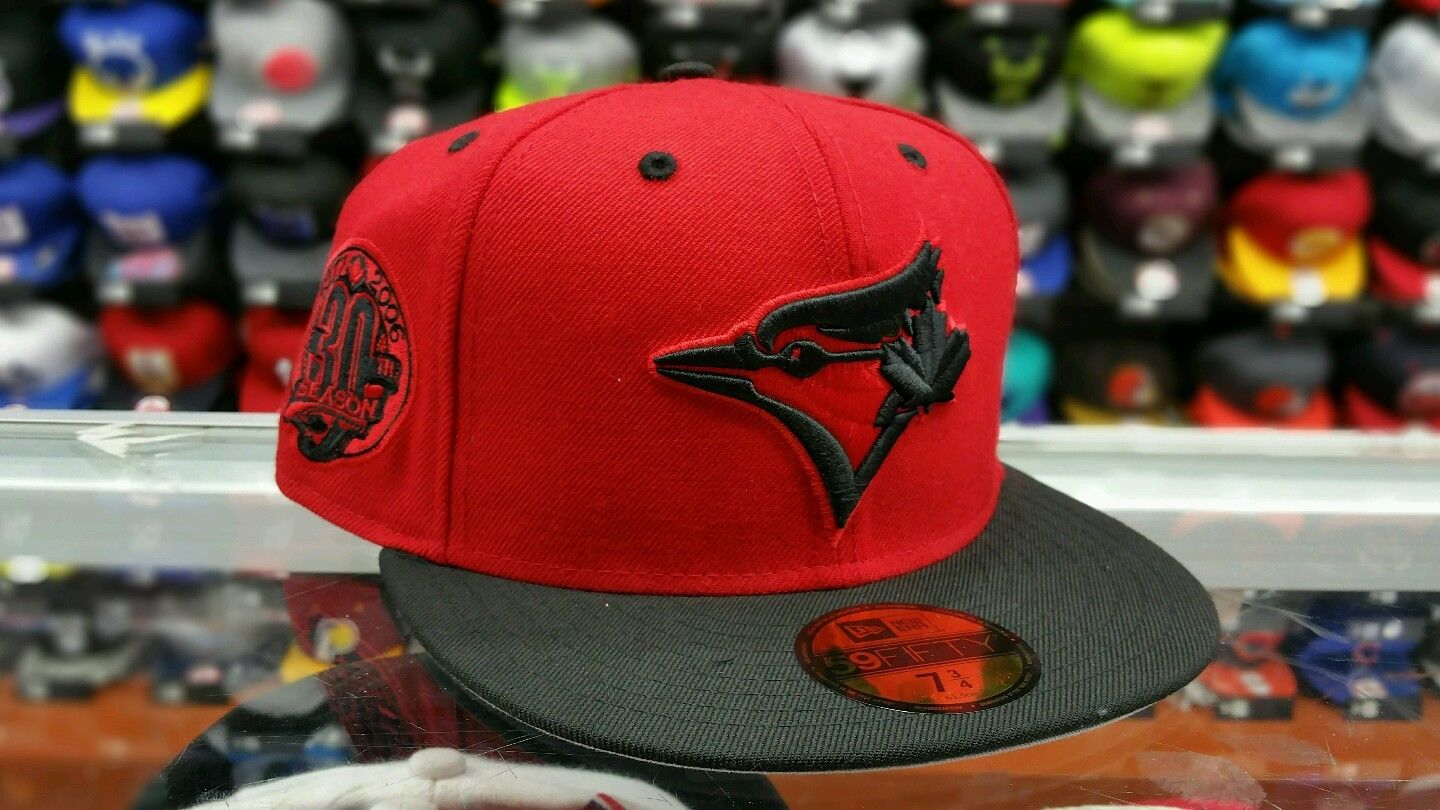Toronto Blue Jays New Era Side Patch 59FIFTY Fitted Hat - Black