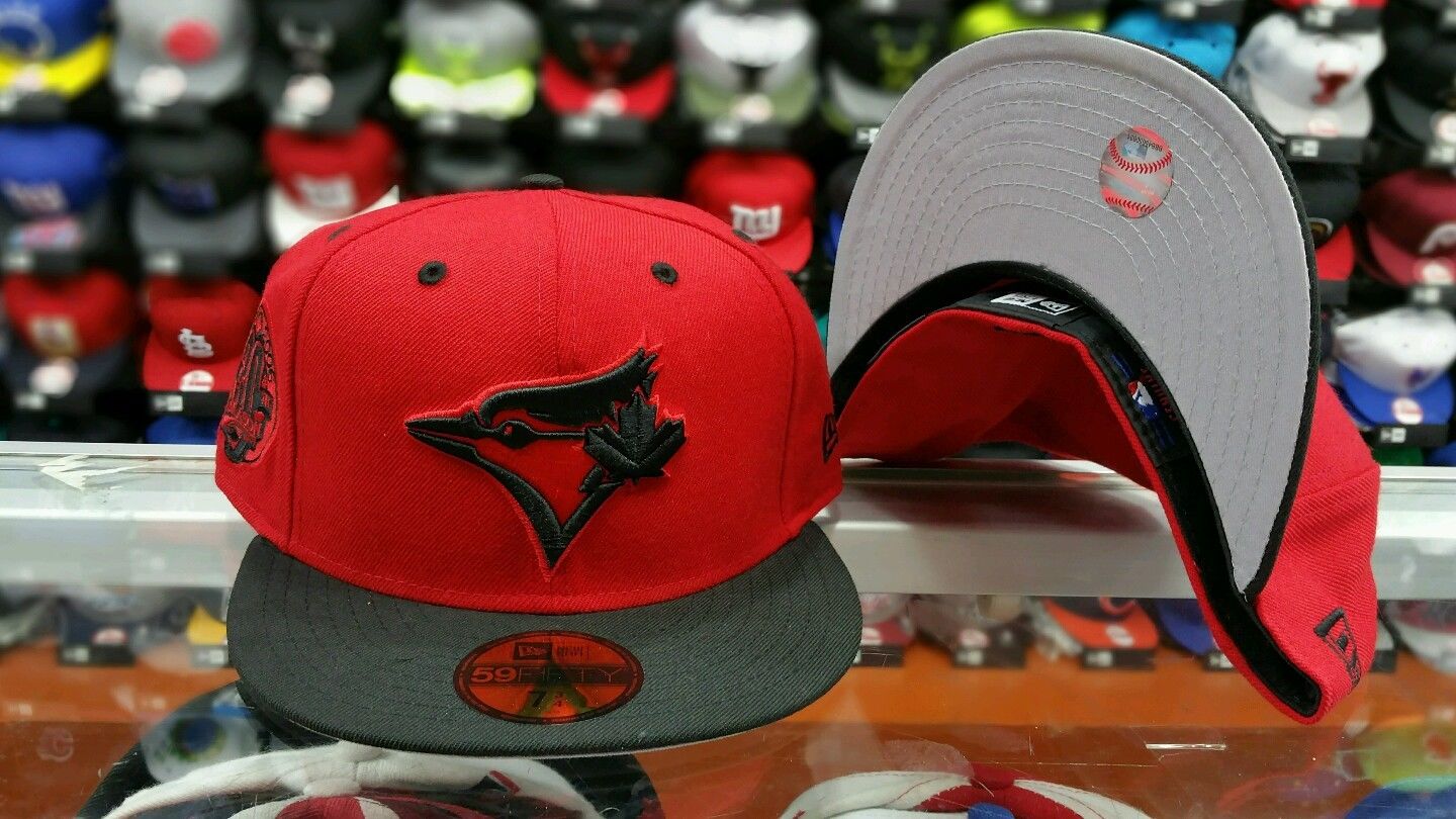 New Era Black Toronto Blue Jays Jersey 59FIFTY Fitted Hat