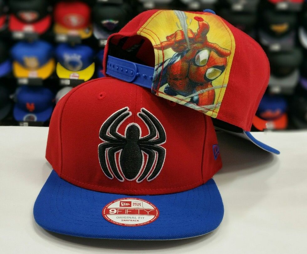 The Amazing Spider-Man Snapback Marvel Comics – Exclusive