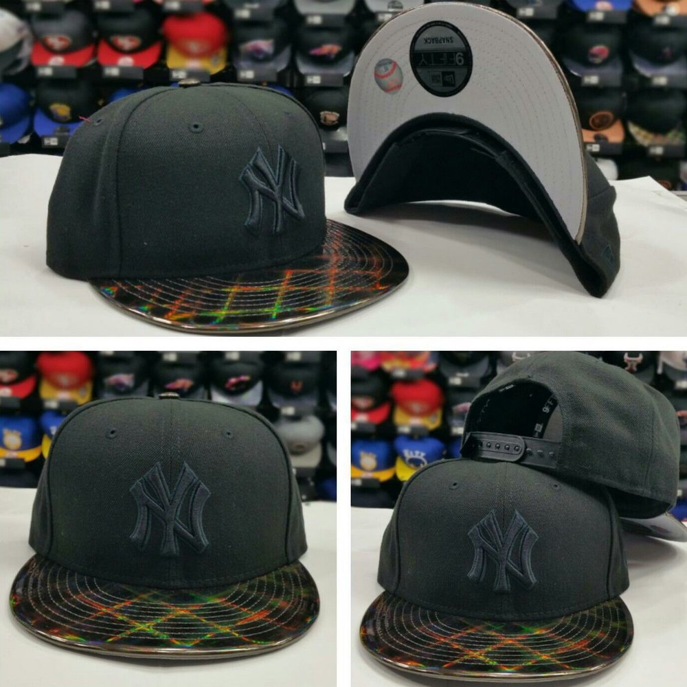 Premium Headwear New York Casquette Snapback - Réglable, Design Urbain Iconique