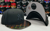Exclusive New York Yankee MLB Black New Era 9Fifty Snapback Hat