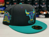 Matching New Era Chicago Bulls 59Fifty fitted hat for Jordan 7 Lola Bunny