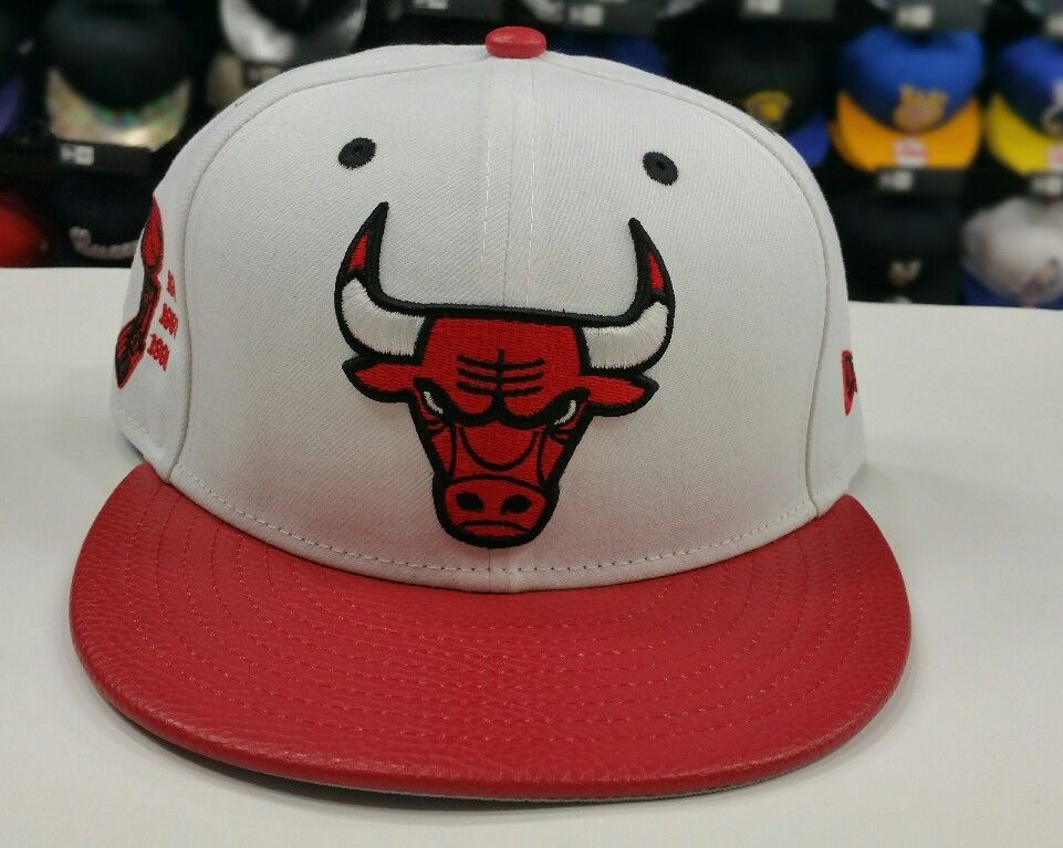 Matching New Era Chicago Bulls strapback Hat for Jordan 6 Alternate