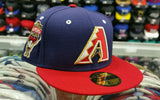 Matching New Era Arizona Dback fitted hat Jordan 7 Olympic Tinker Alternate