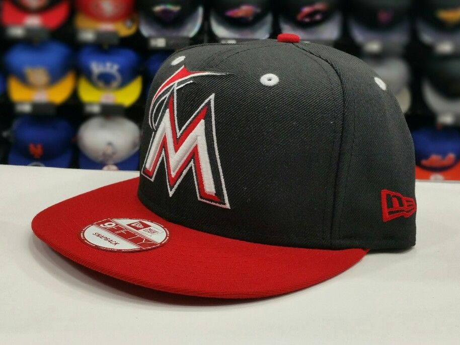 Exclusive New Era MLB Miami Marlins Black – Exclusive