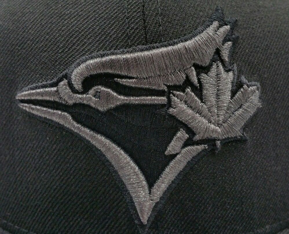 Exclusive New Era MLB Black Toronto Blue Jays 9Fifty snapback Hat