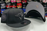 Exclusive New Era MLB Black Toronto Blue Jays 9Fifty snapback Hat