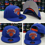 Exclusive New Era NBA Team Color ROYAL BLUE New York Knicks 9Fifty Snapback Hat